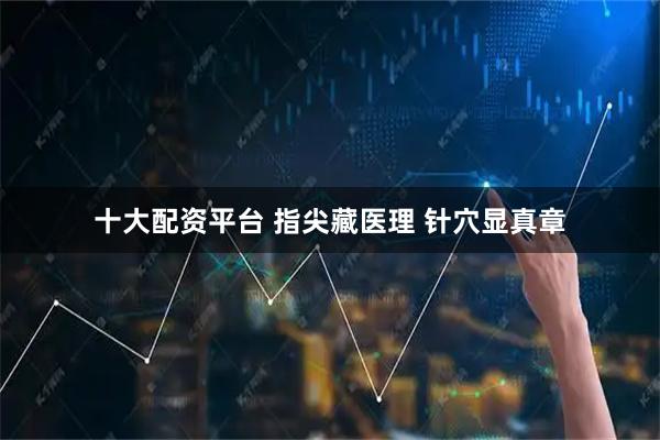 十大配资平台 指尖藏医理 针穴显真章